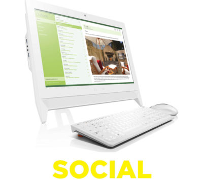 LENOVO C20 19.5 All-in-One PC LENOVO C20 19.5 All-in-One PC